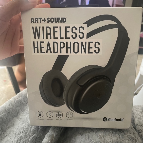 Art + Sound wireless headphones - Picture 1 of 4